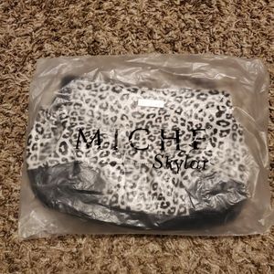 Miche Skylar petite/mini bag cover (animal print)